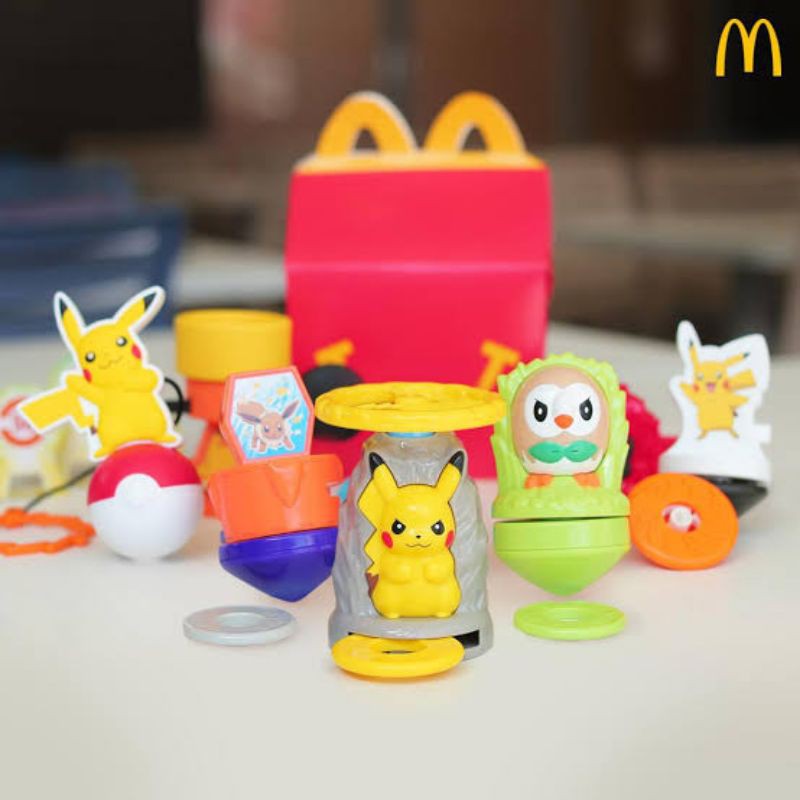 Mcdonald's 2024 pokemon 2019