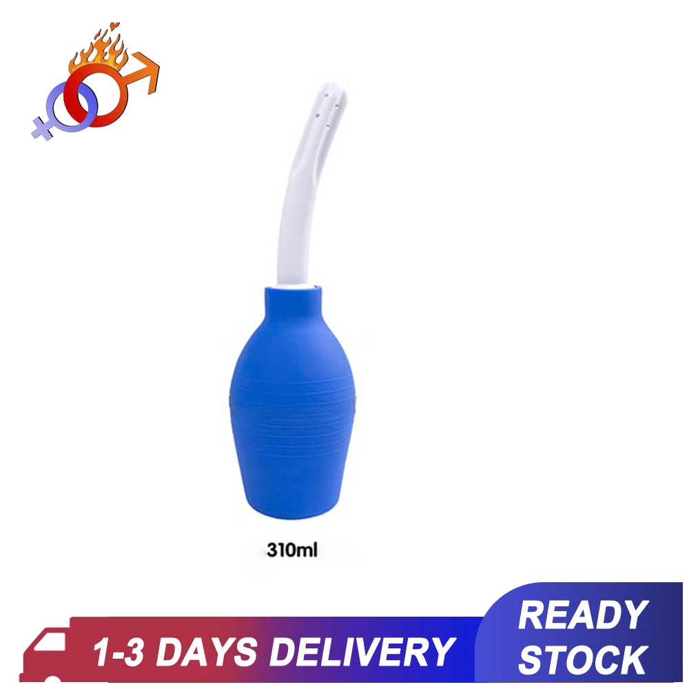 310ml Vaginal Irrigator Anus Cleaning Device Anal Douche Enema Syringe Colonic Vaginal Anal 9673