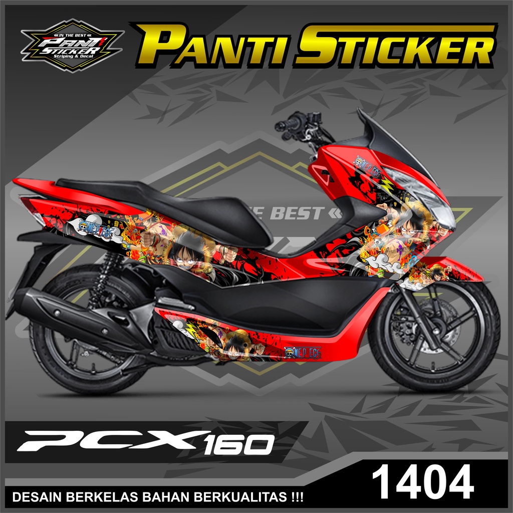 Decal Sticker PCX 160 New Decal PCX160 2020 Full Body One Piece Design ...