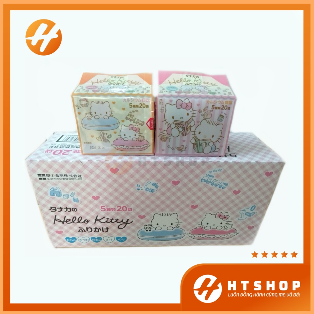 Hello Kitty Mixed Rice Spices For Baby Domestic Snacks Japanese Set of ...