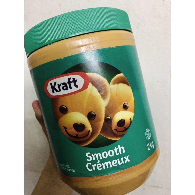 Kraft Peanut Butter Smooth 2 Kg From Canada