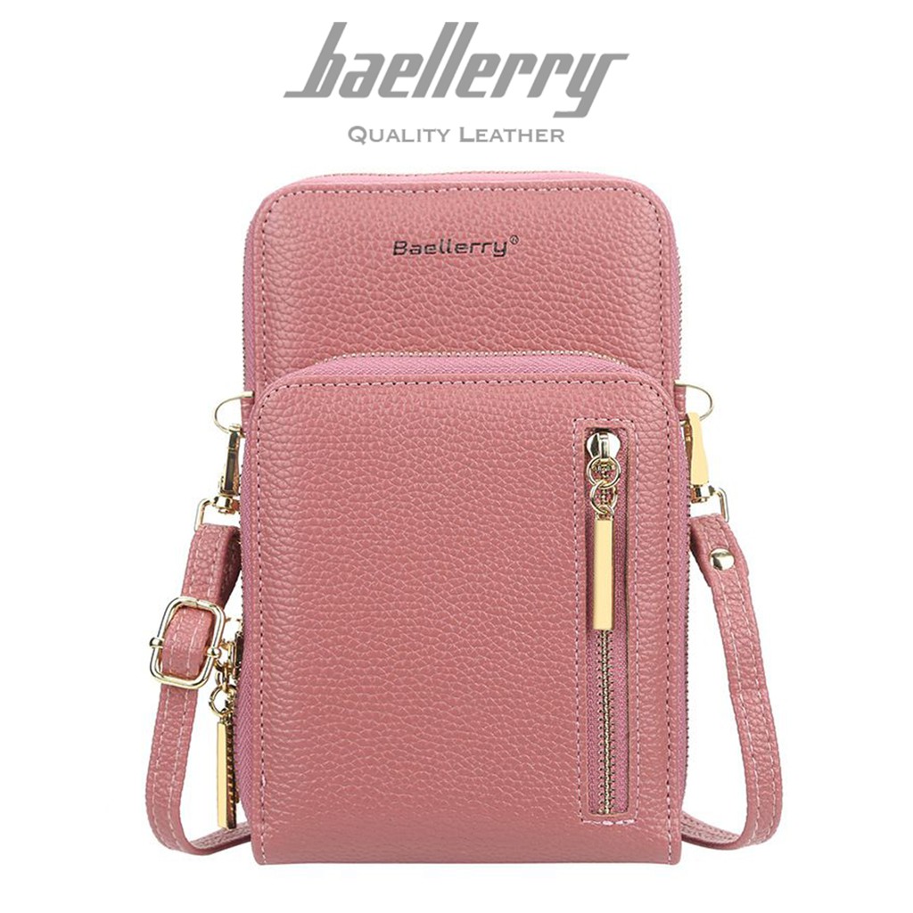 Baellerry Women s Sling Bag Premium PU Leather Material N0110