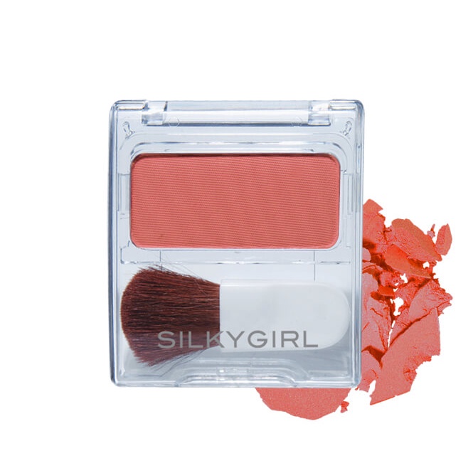 Silkygirl Blush Hour Powder Blush Shopee Philippines
