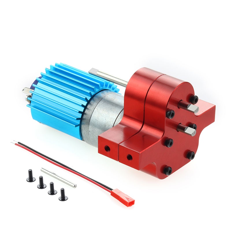 Metal Transfer GearBox + 370 Brush Motor for WPL B14 B16 B24 B36 C14