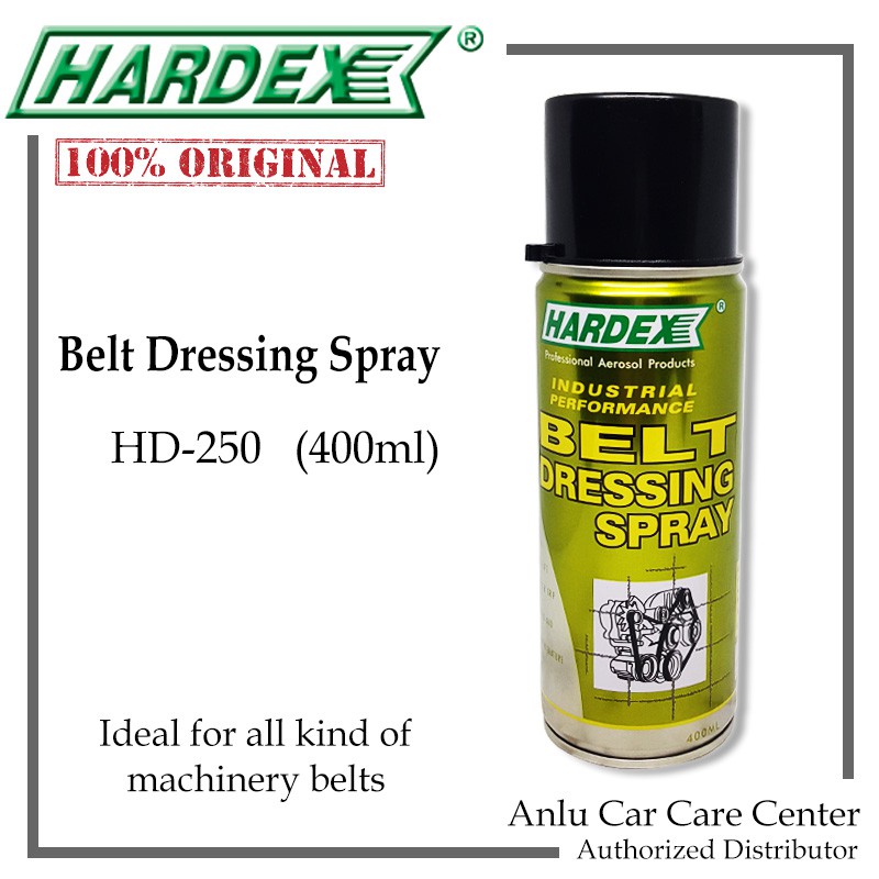 HARDEX Belt Dressing Spray 400ML (HD 250) Shopee Philippines