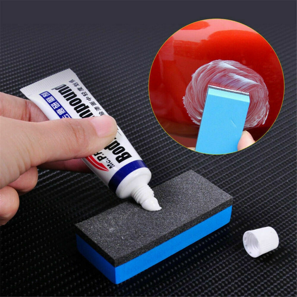 SJW Car Scratch Remover Repair Paint Body Compound Paste Clear Kit Auto ...
