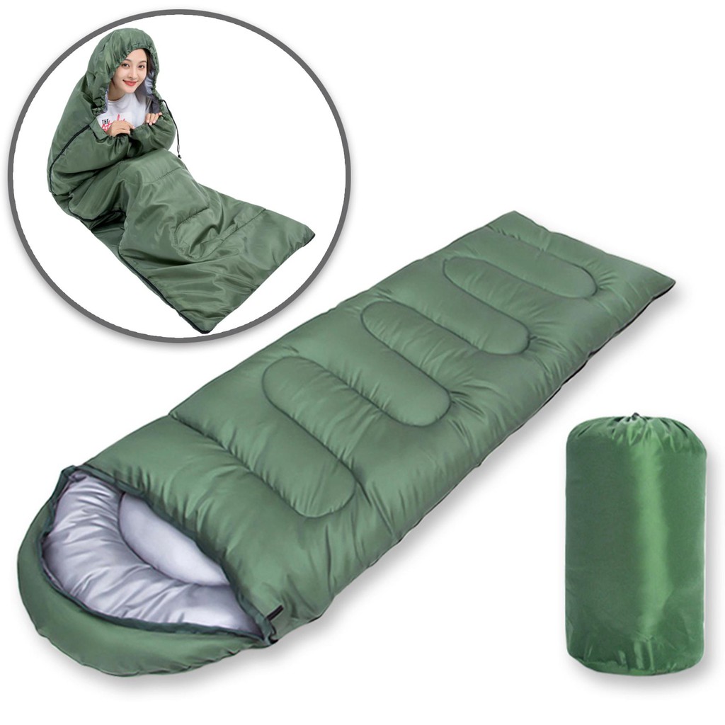 Folding Outdoor Sleeping Bag Camping Bag Portable Soft And Cotton