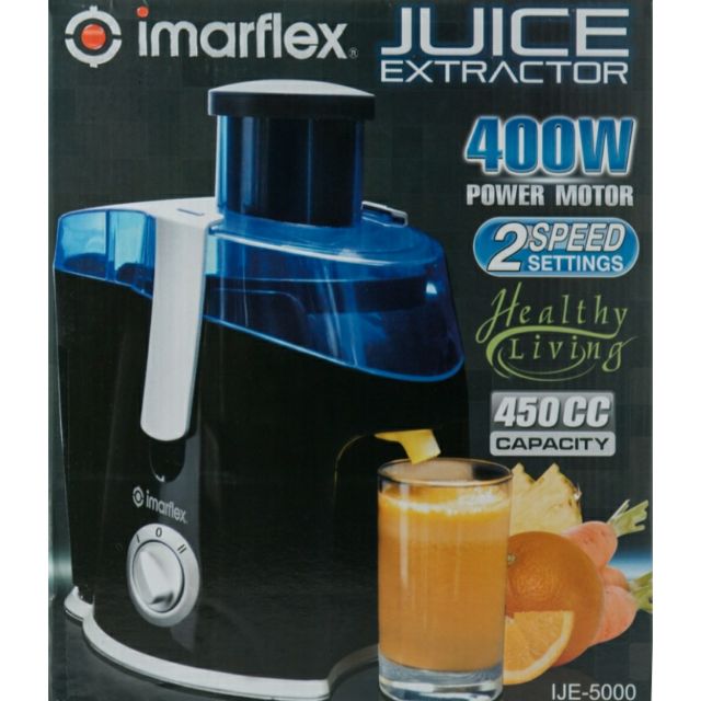 Imarflex Juice Extractor IJE5000 Shopee Philippines