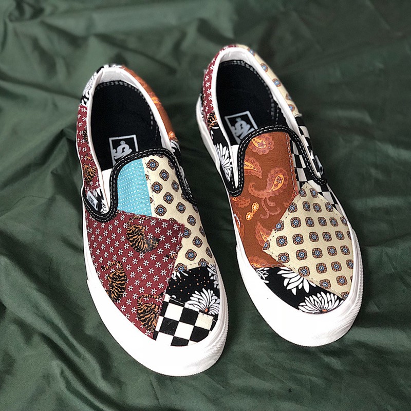 Vans floral outlet shoes philippines