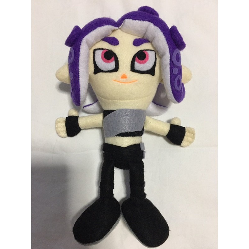 Splatoon octoling hot sale plush