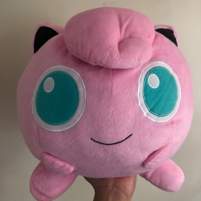 large jigglypuff plush