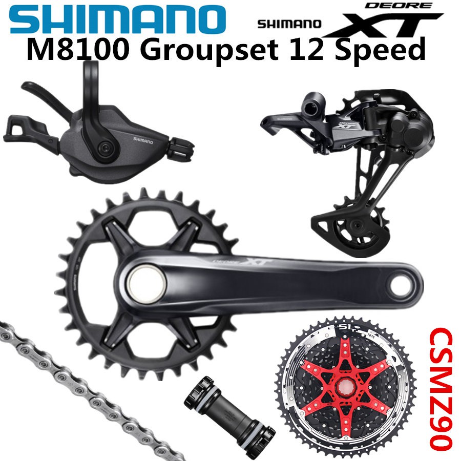 Deore discount groupset 1x12