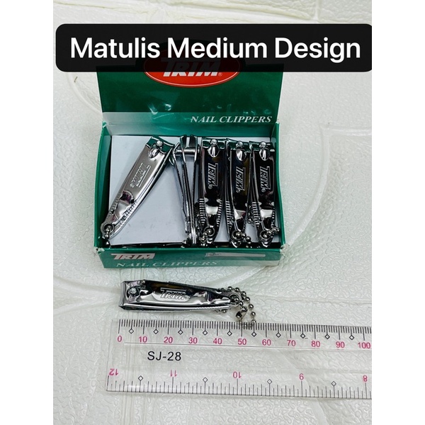 [12pcs]Trim nail cutter stainless steel trim Nail clippers large and