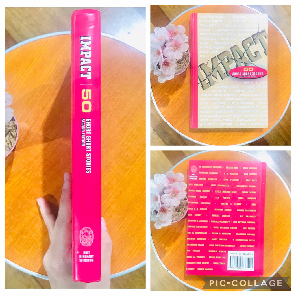 Impact 50 short short stories shopee philippines