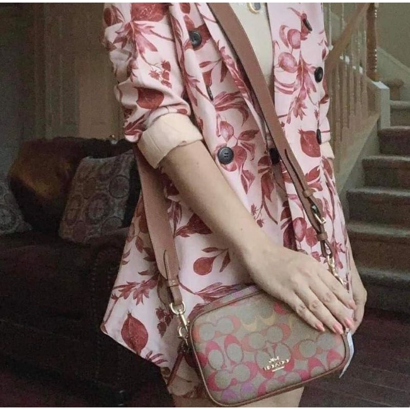 authenticat coach jes crossbody bag Shopee Philippines