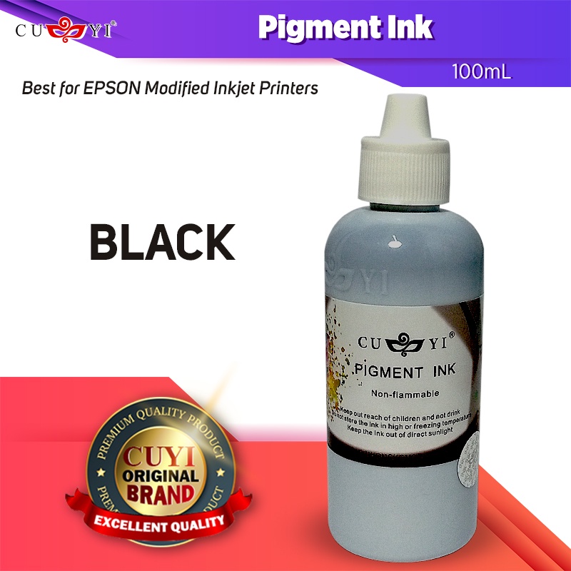 100ml CUYI Pigment Ink 6colors | Shopee Philippines