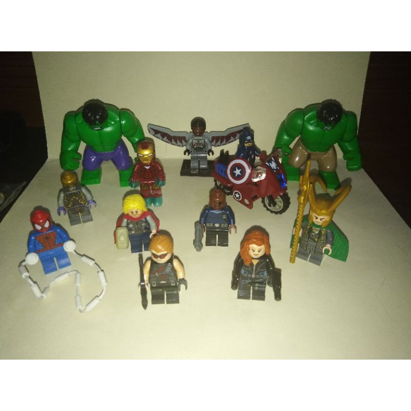 Marvel avengers lego discount characters