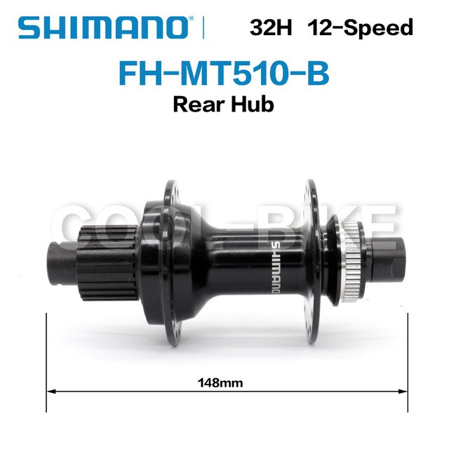 Shimano FH MT510 MT500 MT410 MT401 1X12 Speed Rear Hub Boost HB MT410 Front HUB MTB Bike 32H Holes Q Shopee Philippines Shimano XTR FH-M988 10-Speed Titanium Freehub Body Unit by Shimano