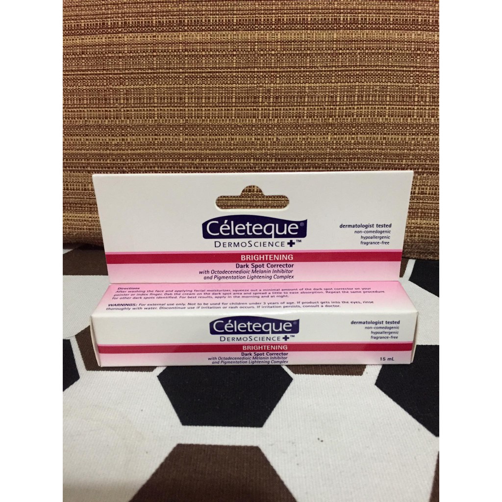 Celeteque Dark Spot Corrector Shopee Philippines