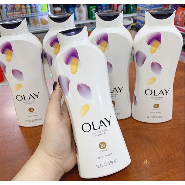 Olay american shower gel 650ml Shopee Philippines