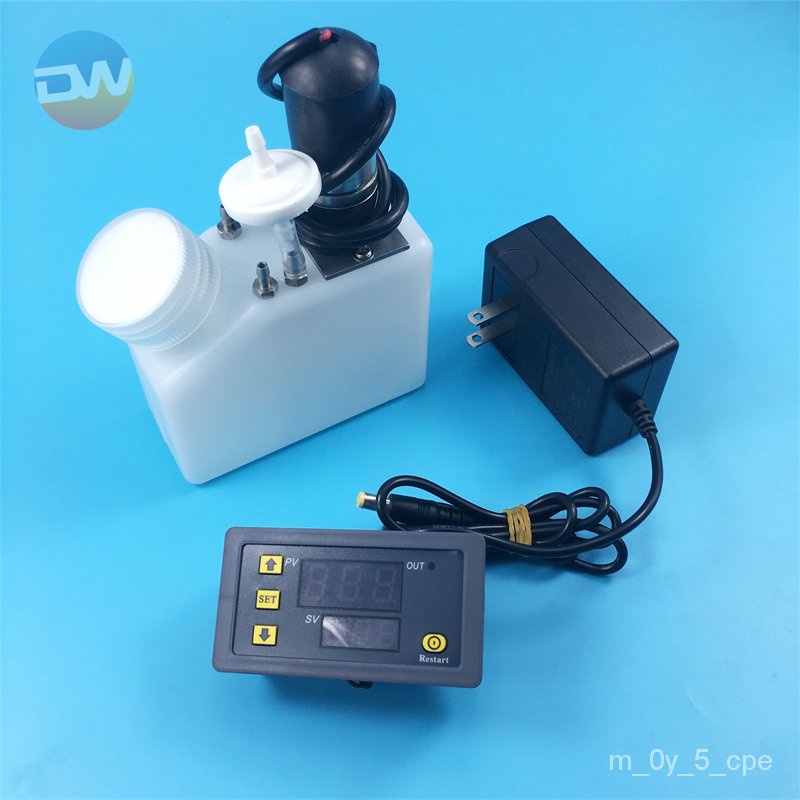 White 250ml Ink Tank with Stirrer Motor Air Filter for L1800 R1390