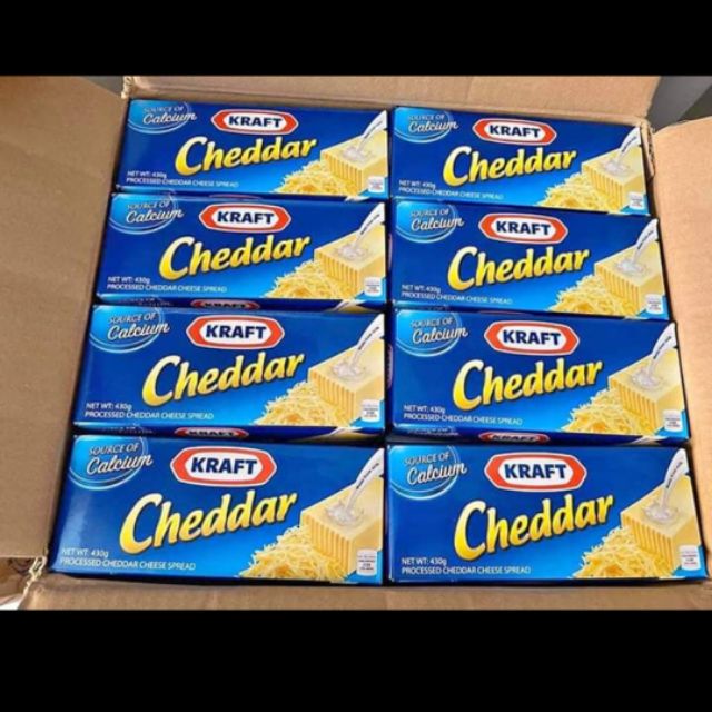 KRAFT CHEDDAR CHEESE Shopee Philippines