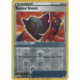 Rusted Shield - 61/72 - Reverse Holo | POKEMON TCG: Shining Fates ...
