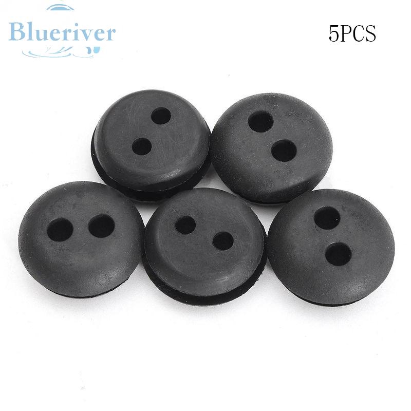 practical rubber 5pcs fuel gas tank grommet Rubber Grommets Shopee