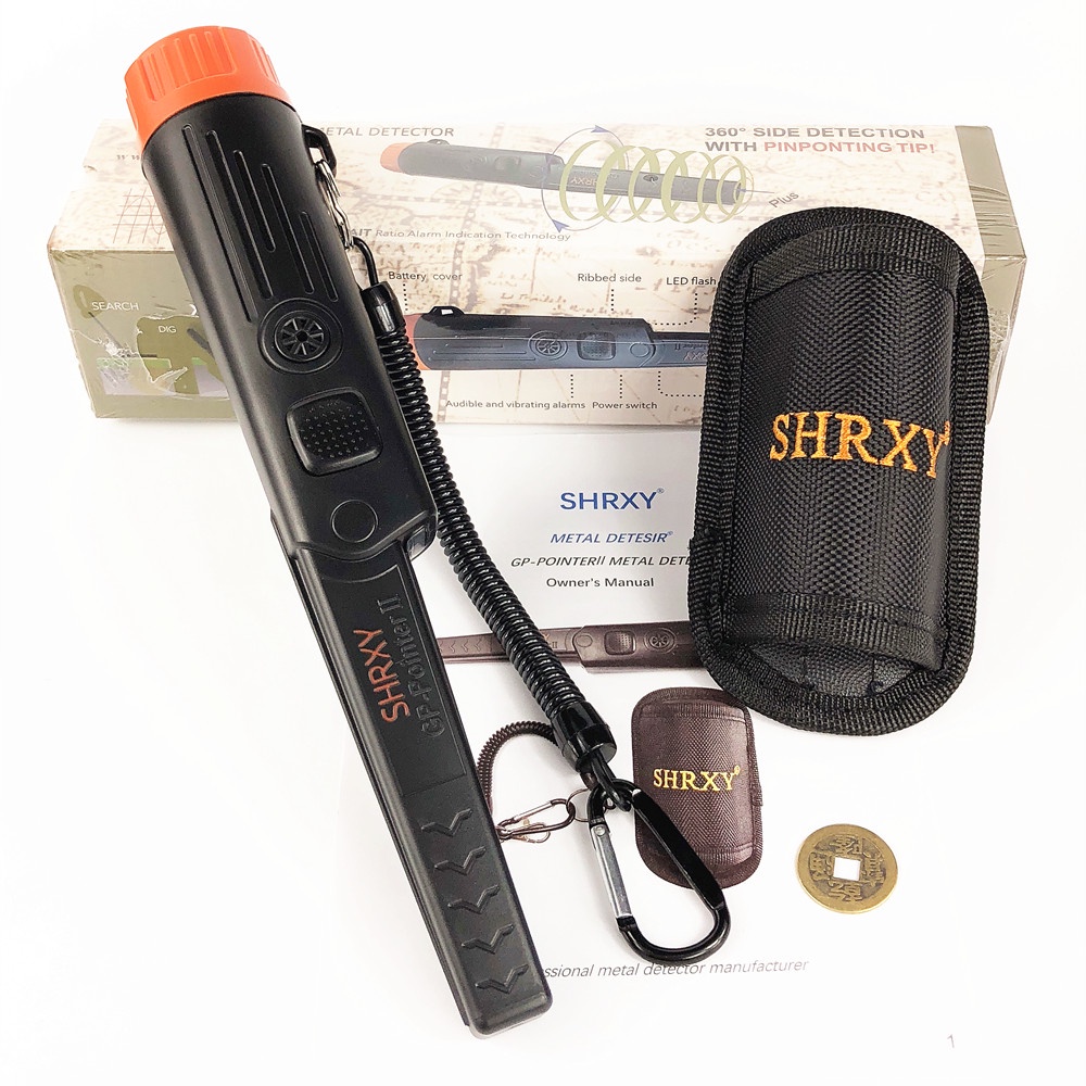 SHRXY Pointer Metal Detector Pro Pinpoint GP-pointerII Pinpointing Gold ...