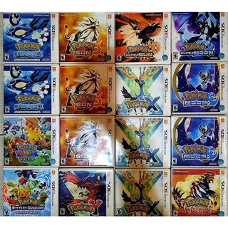 Nintendo ds3 pokemon deals games