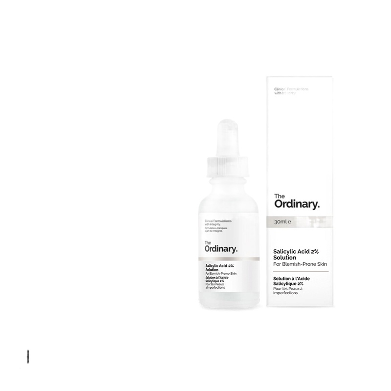 The Ordinary Salicylic Acid 2 Solution Reduce Acne & pimple Mengurangi