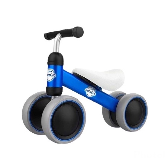 [AptaGro] Limited Edition 4 Wheel Balance Bike - Builds Balancing ...