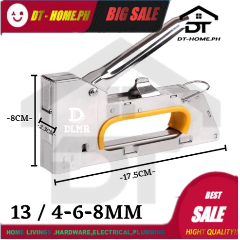 LOW PRICE ----- Staple Gun Tacker Heavy Duty/Gun tucker Powerful R23 ...