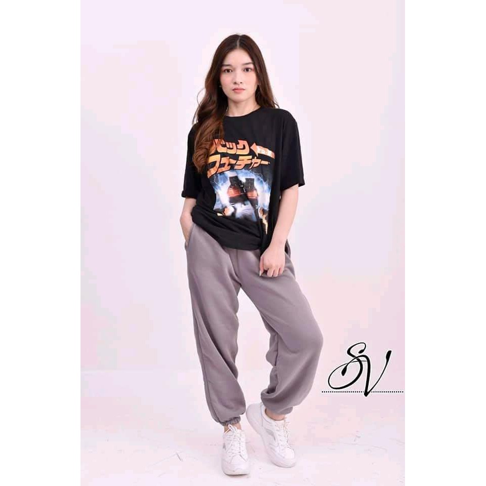 Trendy baggy sweatpants hot sale
