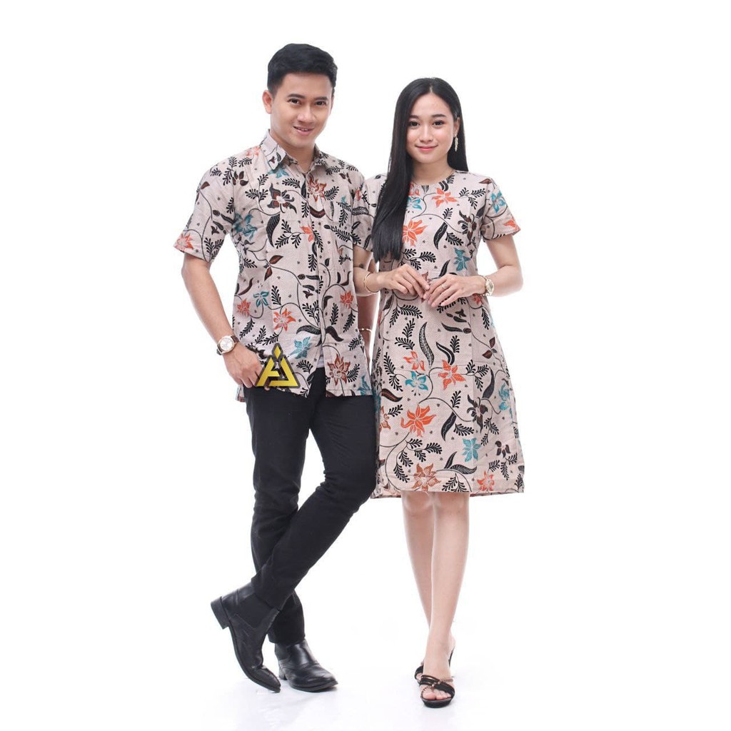 Dress batik formal hotsell