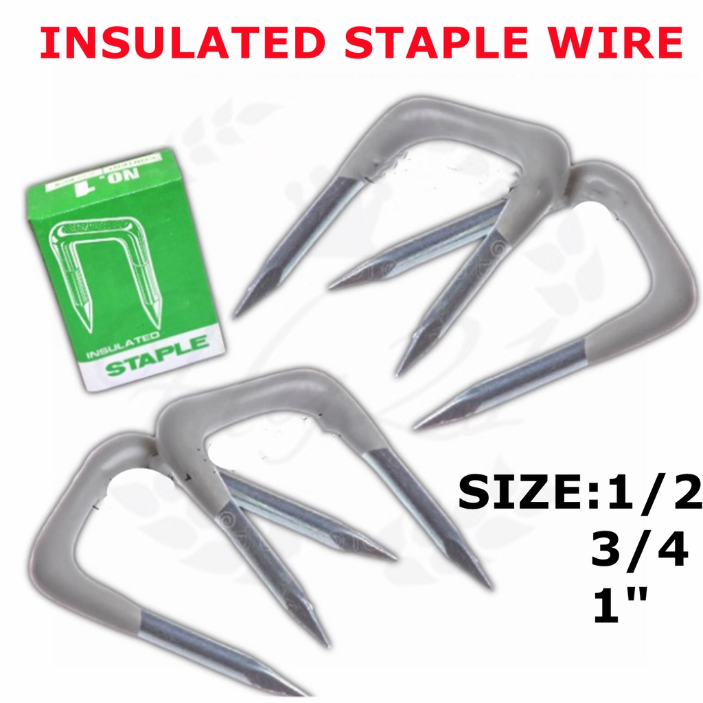 INSULATED STAPLE WIRE 1 2 3 4 1