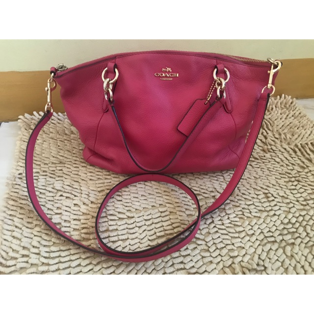 Coach kelsey bag discount medium