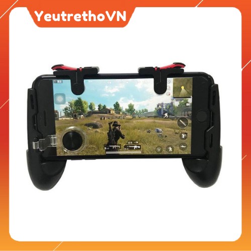 Phone Gaming Controller With Sighting Button And Shot Button | Shopee ...