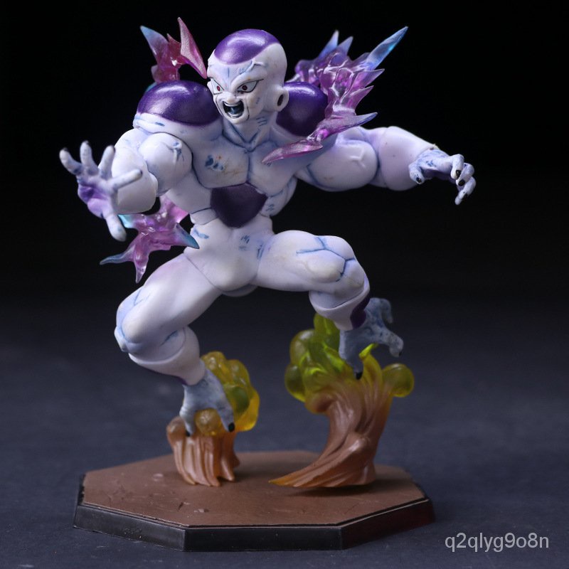 15cm Anime Dragon Ball Z Action Figure Frieza Freezer Combat Edition ...