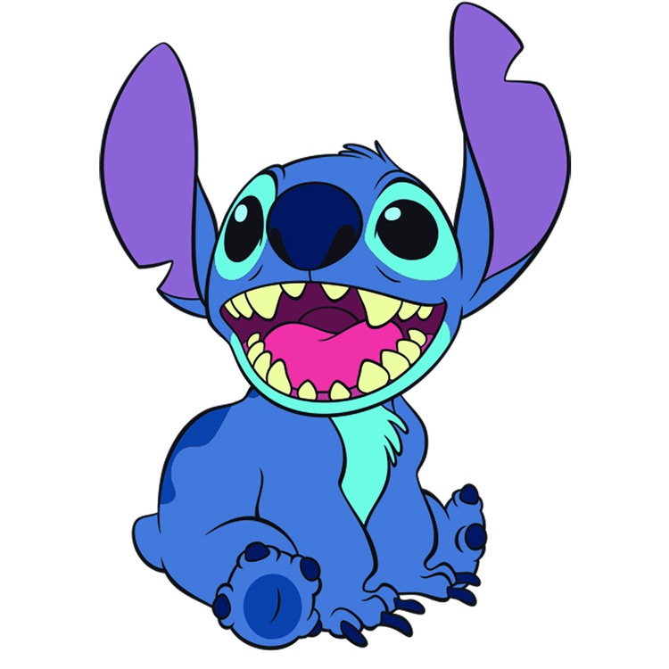 Stich V.2 Motor Sticker | Shopee Philippines