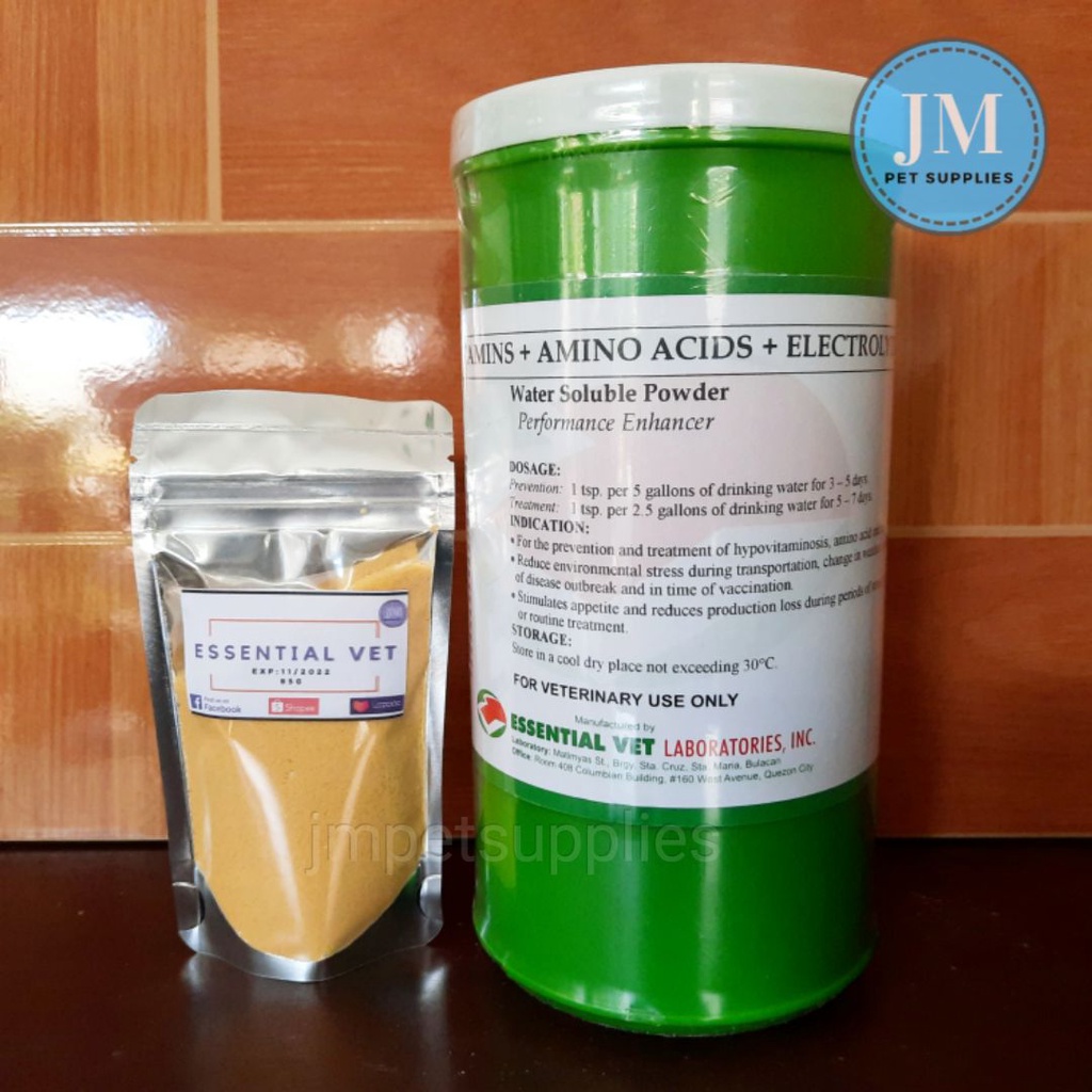 2022Essential Vet (Repack) Multivitamins + Amino Acids + Electrolytes
