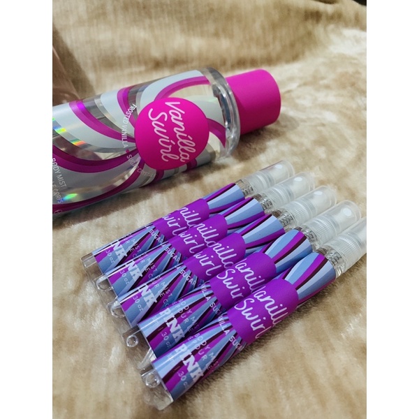 Victorias Secret Pink Vanilla Swirl In 10ml Shopee Philippines 