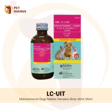 Lc vit dosage for puppies best sale