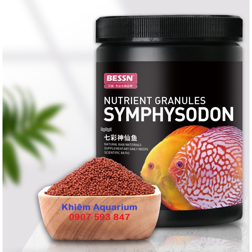 Specialized food for coloring arhat fish and discus fish - OPTIMUM ...