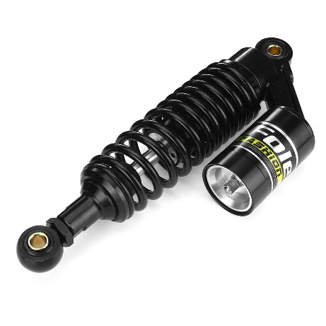 11 inch 280mm Motorcycle Rear Air Shock Absorber Suspension For