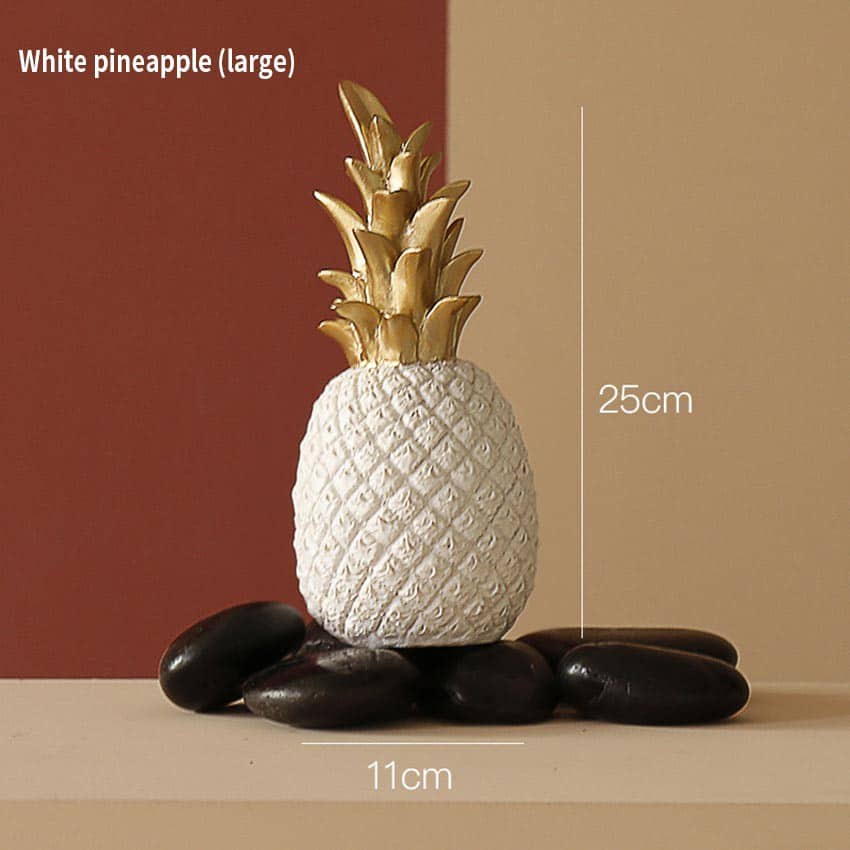Nordic Resin Pineapple Ornament Home Living Room Decoration Creative