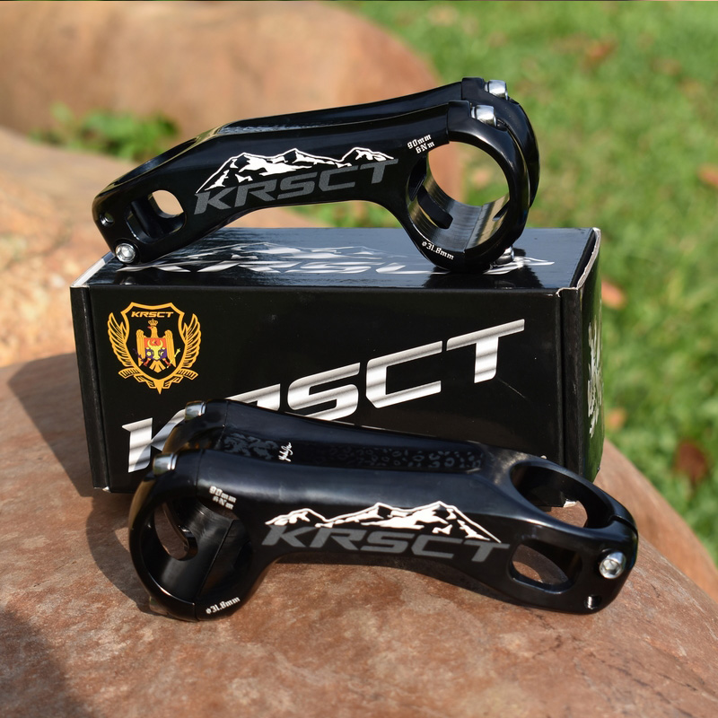 KRSCT 20 Degree Stem CNC Aluminum Alloy 80 90 100mm Short Handle Stem 28.6 31.8mm stems For XC AM Mountain cycling bike Parts Shopee Philippines