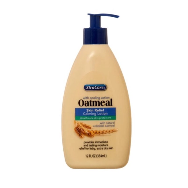 XtraCare Colloidal Oatmeal Calming Lotion with Cooling action Allergy