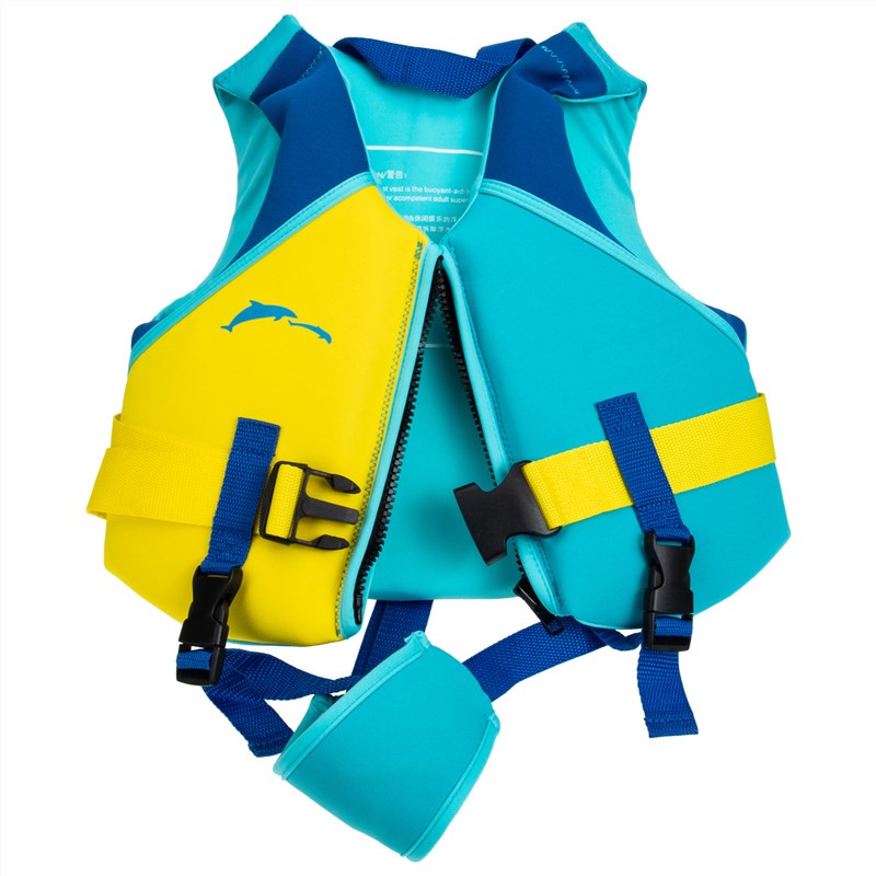 Aquatic Sports Equipment Buoyancy Waistcoat Rafting Life vest Children ...