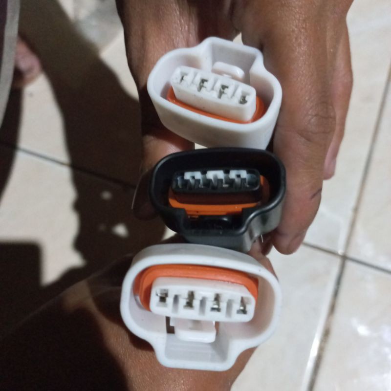 Throttle position sensor TPS socket original toyota throttle body ...